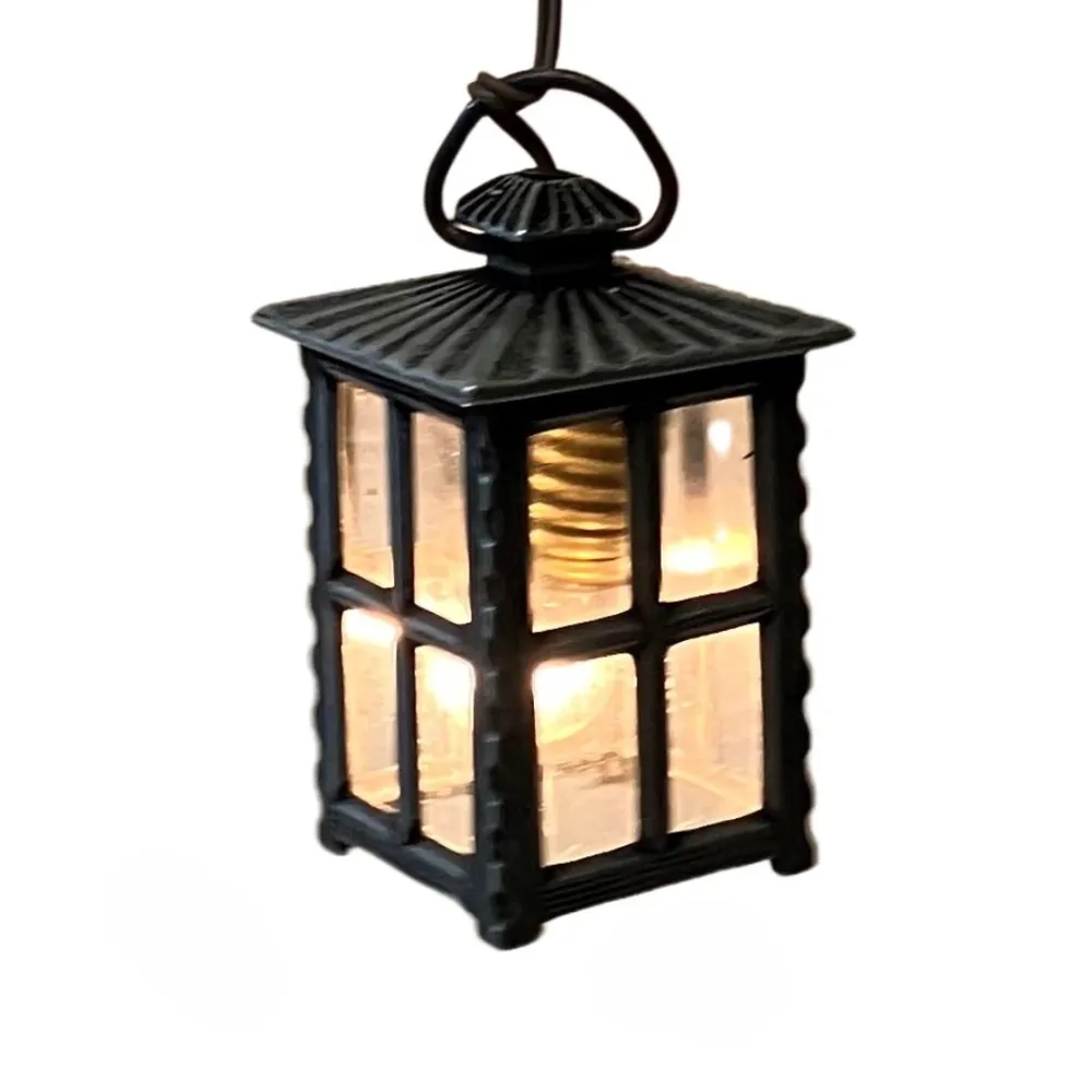 Metal lantern for 20–25 cm Nativity figures