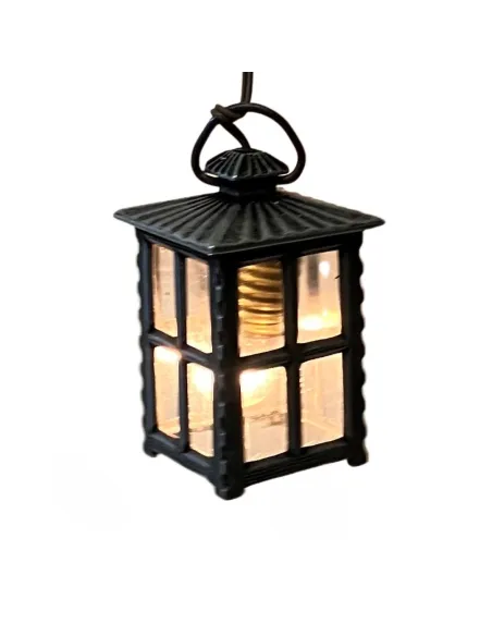 Metal lantern for 20–25 cm Nativity figures