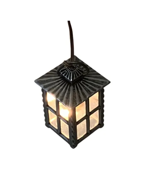 Metal lantern for 20–25 cm Nativity figures