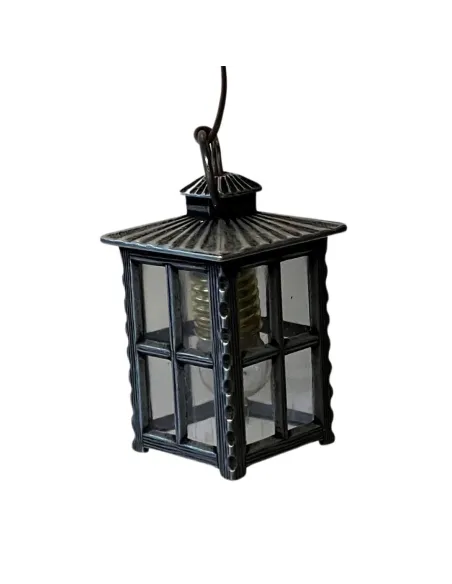 Lanterna in metallo per statue da 30-35 cm