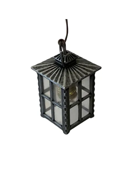 Metal lantern for 30–35 cm Nativity figures