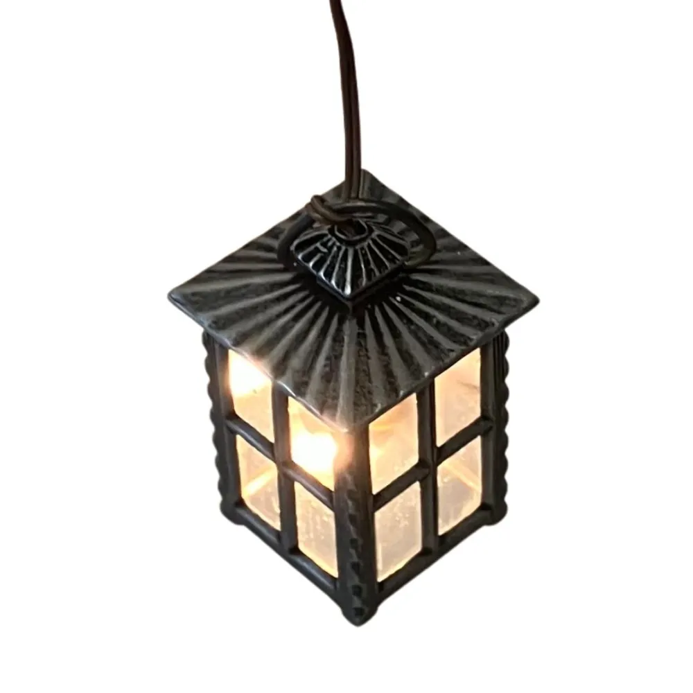 Metal lantern for 30–35 cm Nativity figures