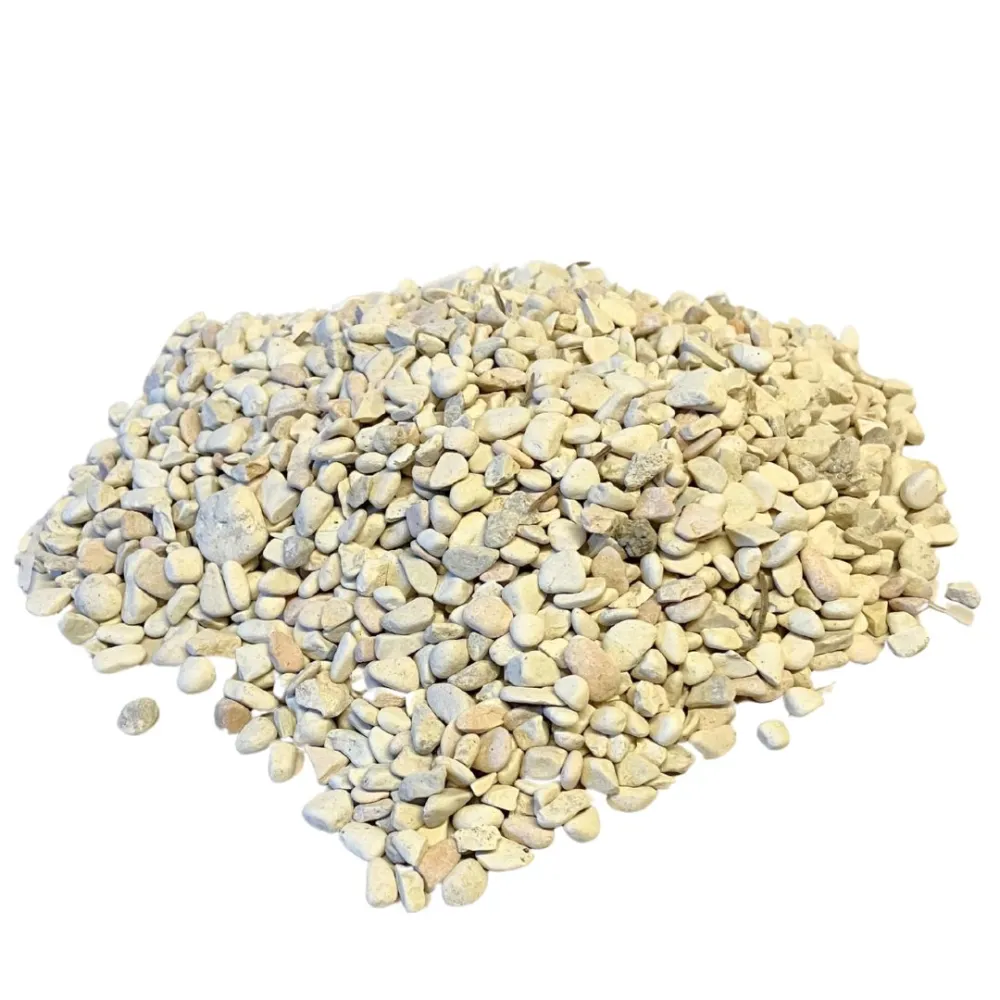 Bag of White Decorative Gravel – 500 g