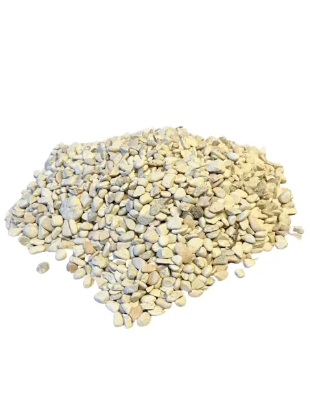 Bag of White Decorative Gravel – 500 g
