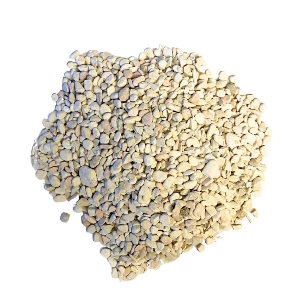 Bag of White Decorative Gravel – 2 kg
