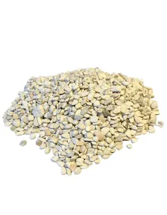 Bag of White Decorative Gravel – 2 kg
