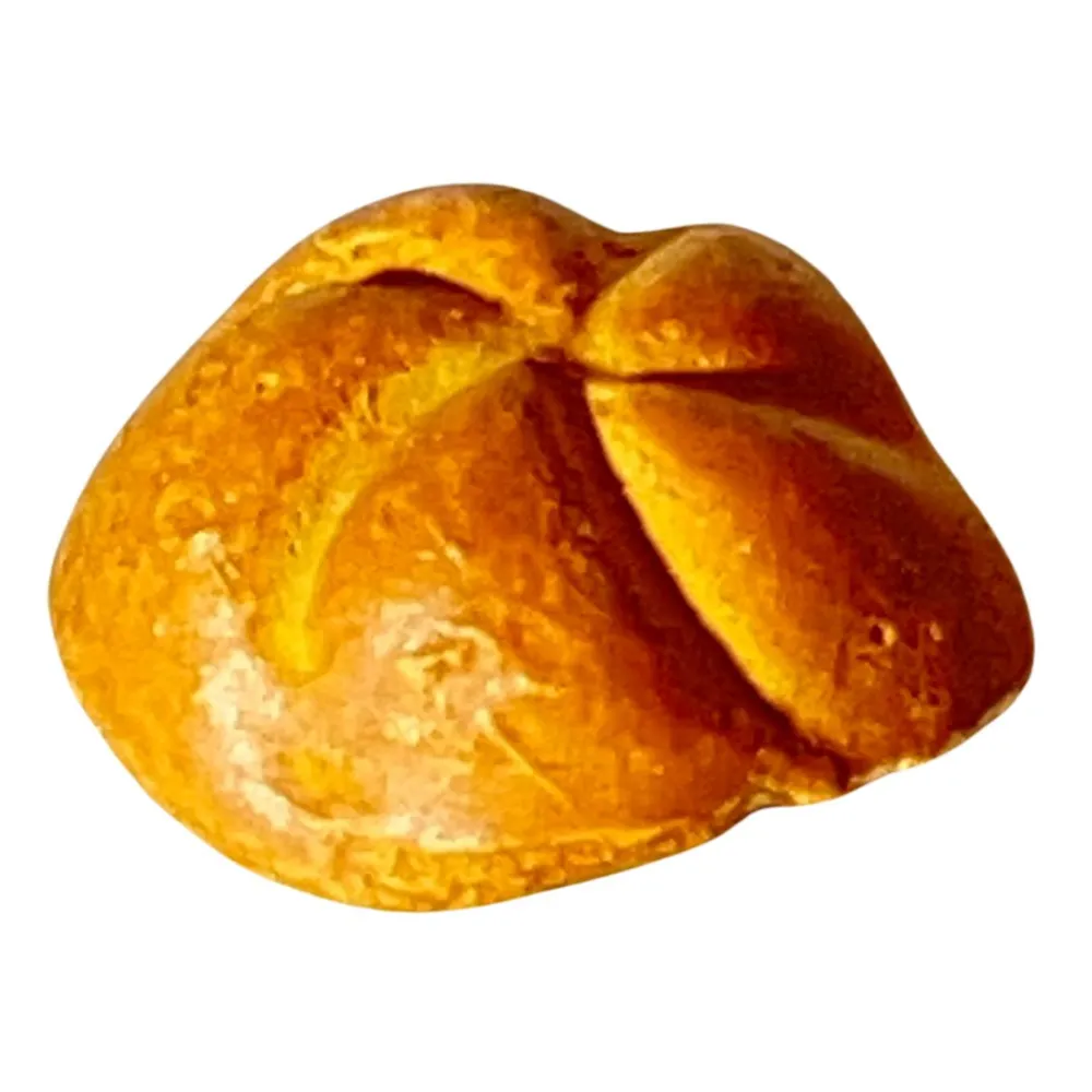 Set of Six Assorted Plaster Breads for 10–15 cm Nativity Figures