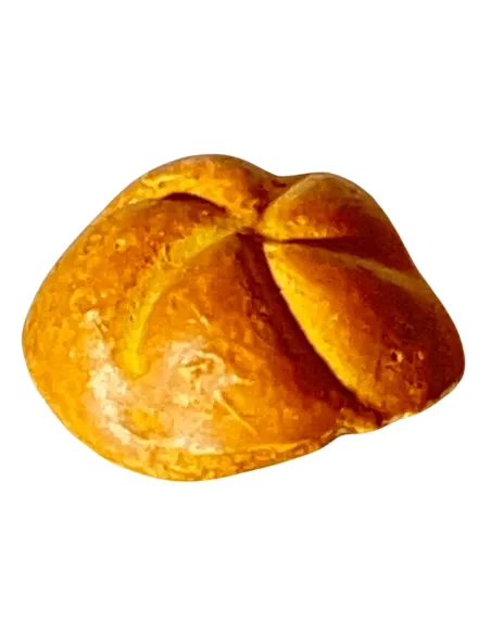 Set of Six Assorted Plaster Breads for 10–15 cm Nativity Figures