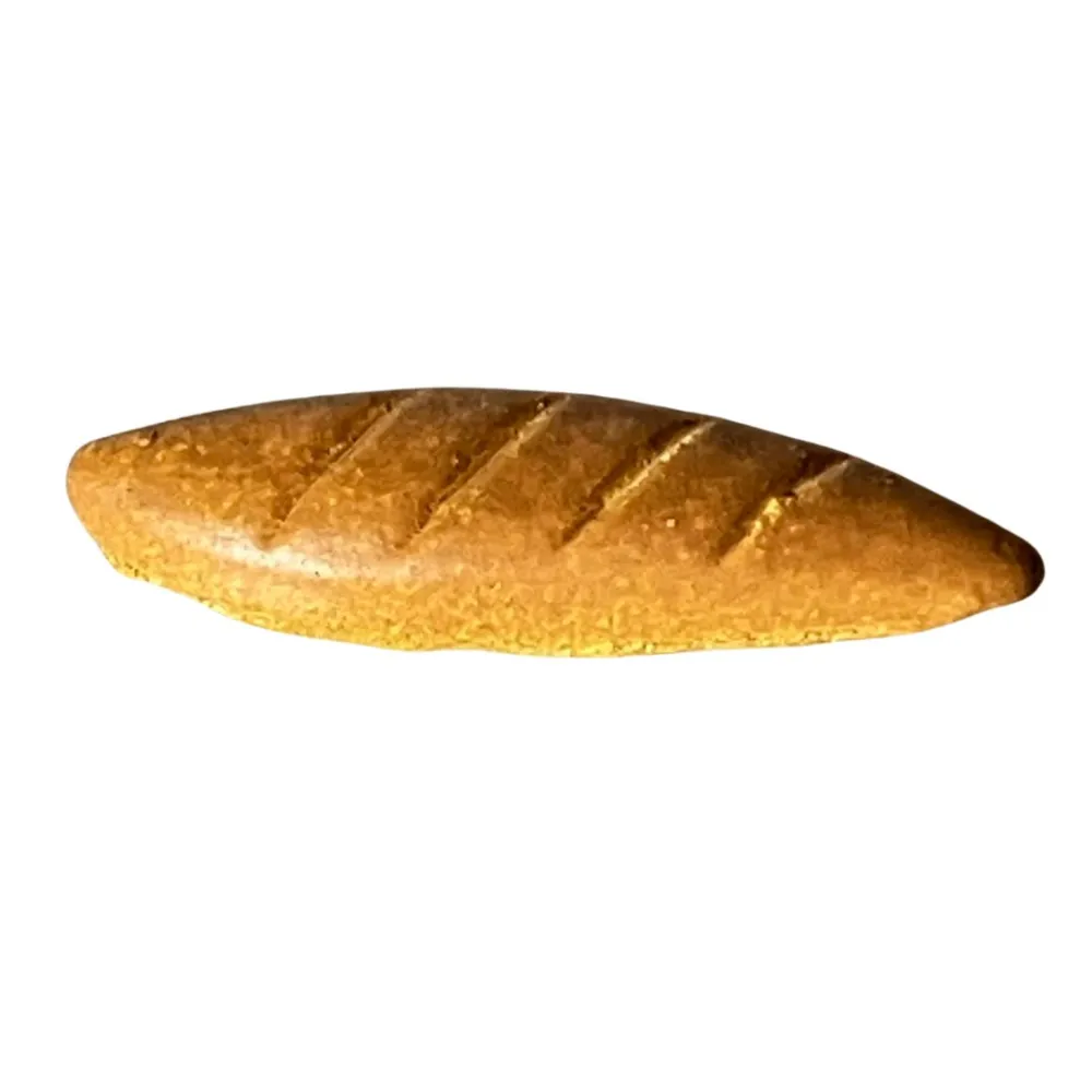 Set of Six Assorted Plaster Breads for 10–15 cm Nativity Figures