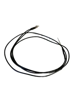 220-volt red neon micro bulb, 4 mm diameter 2