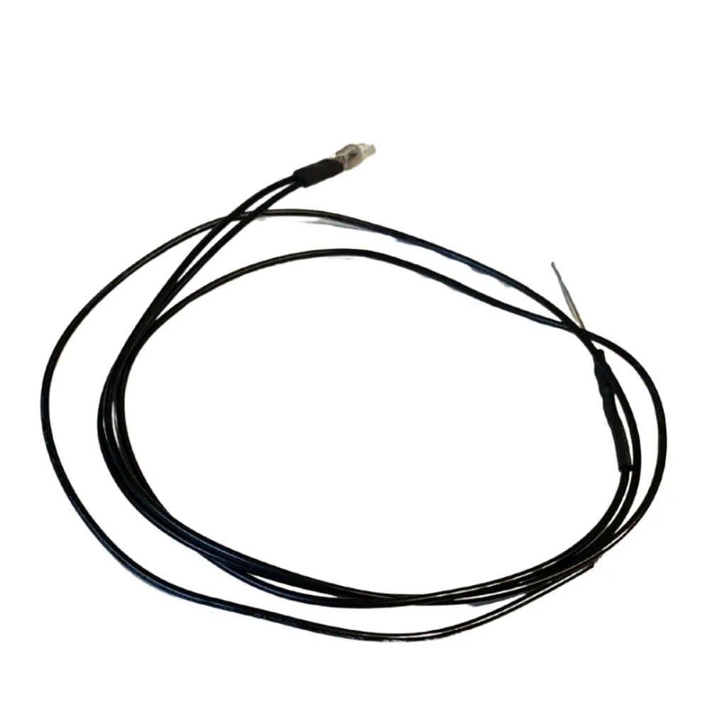 Microlampada neon luce rossa diametro 4 mm 220 volt