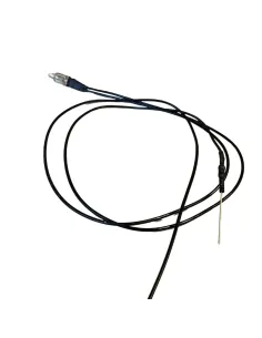 220-volt red neon micro bulb, 6 mm diameter 2