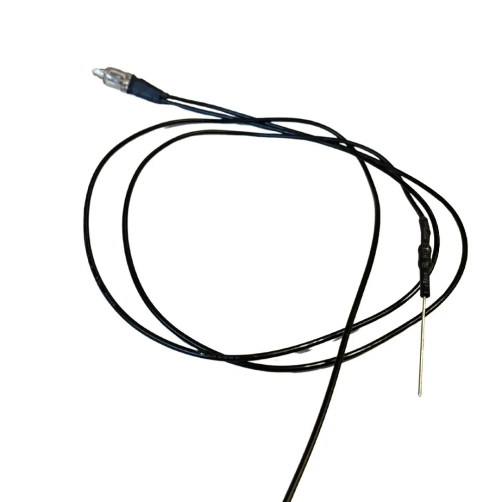 220-volt red neon micro bulb, 6 mm diameter