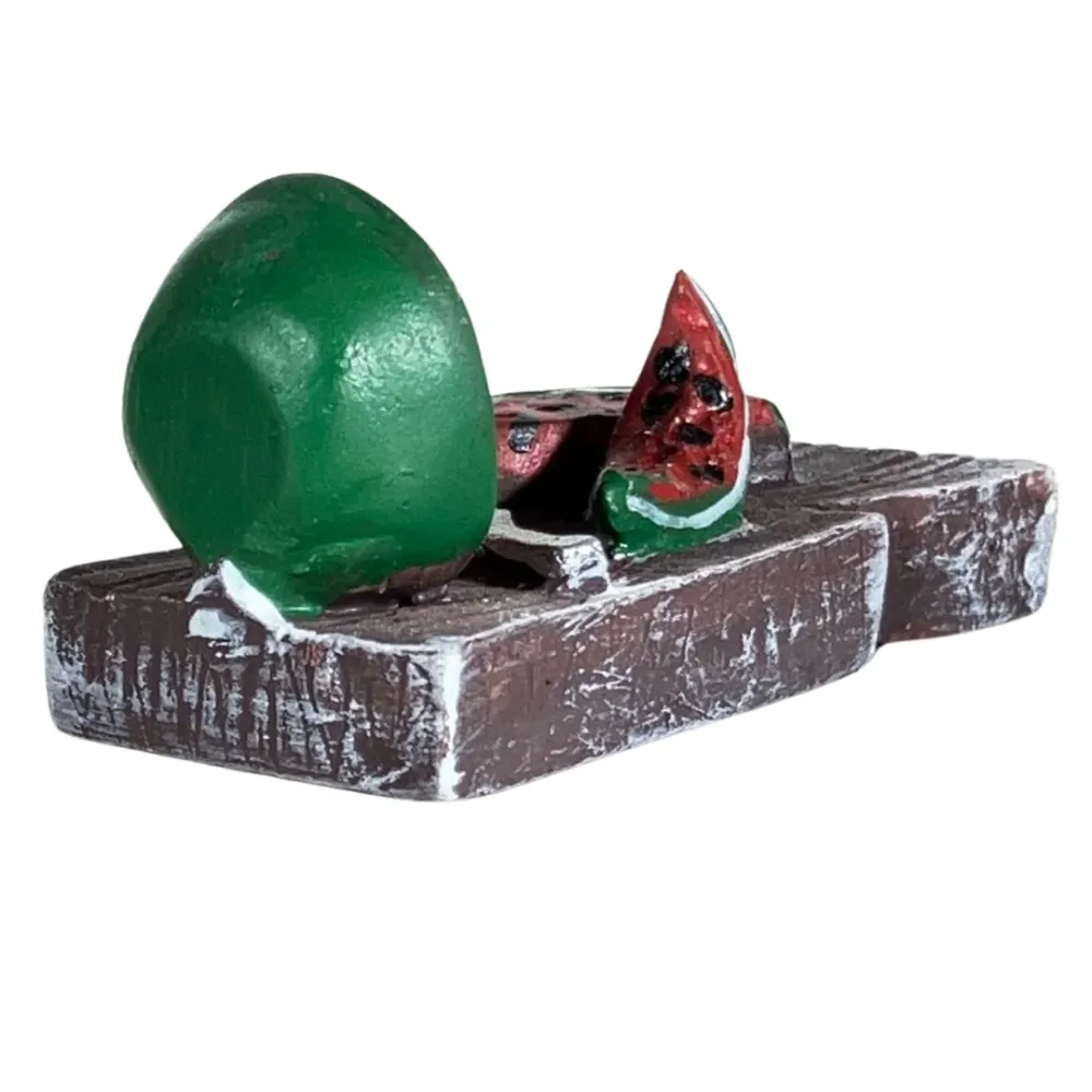 Resin Chopping Board with Watermelon for 10–15 cm Nativity Figures