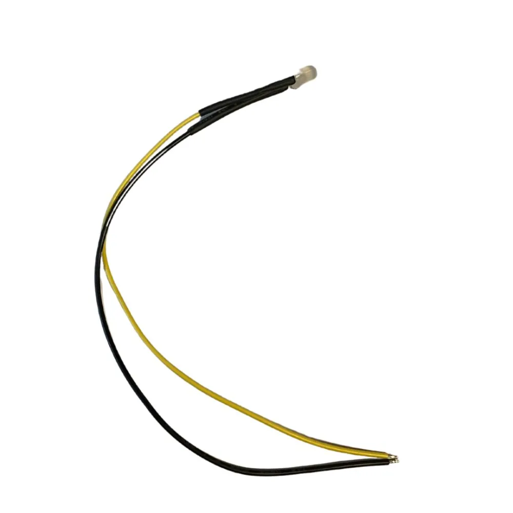 Yellow LED with Self-Flickering Effect