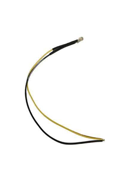 Yellow LED with Self-Flickering Effect