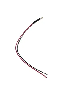 Led rosso con effetto tremolante autonomo 2