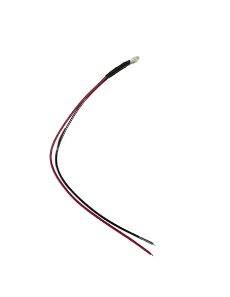 Led rosso con effetto tremolante autonomo