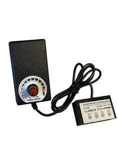 Adjustable 3–12 volt power supply with two 2.1 mm outputs and two 2.5 mm outputs 2
