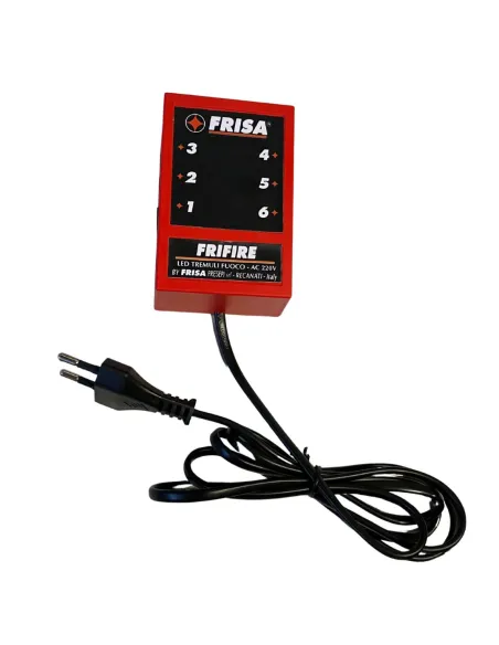 Centralina per effetto tremolio led a 6 uscite