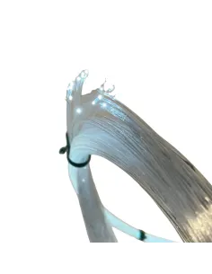 Bundle of 30 optical fibers for stars