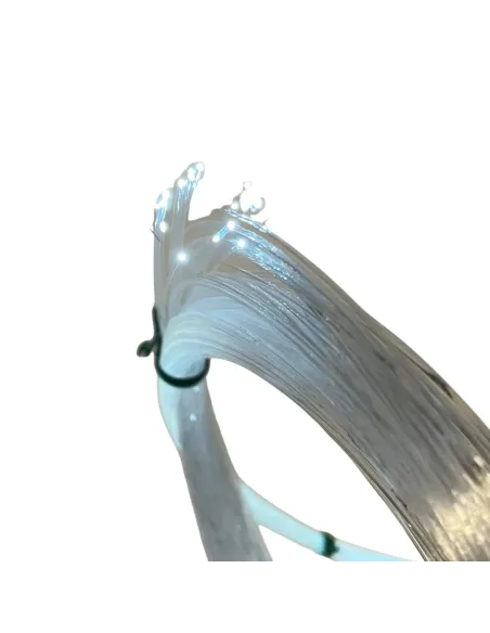 Bundle of 30 optical fibers for stars