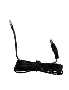 Led tremolante giallo con spinotto 2,1 mm 2