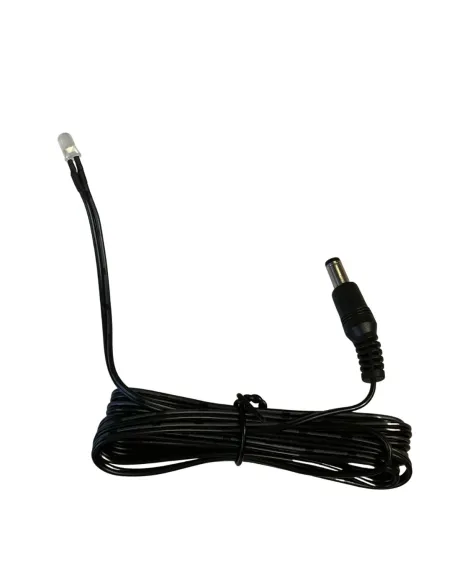 Yellow Flickering LED with 2.1 mm Connector