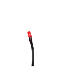 Red Flickering LED with 2.1 mm Connector – 2 m Cable
