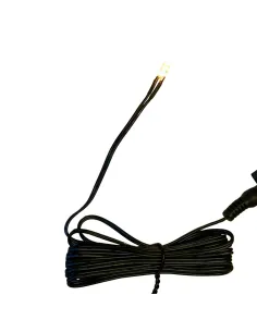 Warm white LED with 2.1 mm plug