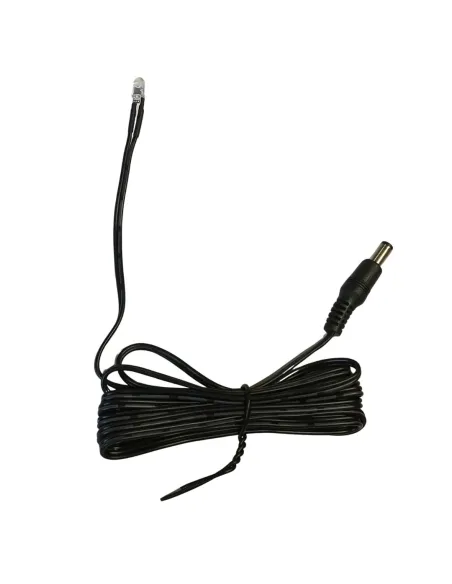 Cool white LED with 2.1 mm plug