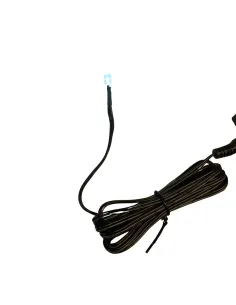 Led bianco freddo con spinotto 2,1 mm