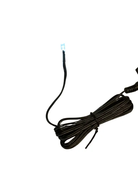 Cool white LED with 2.1 mm plug