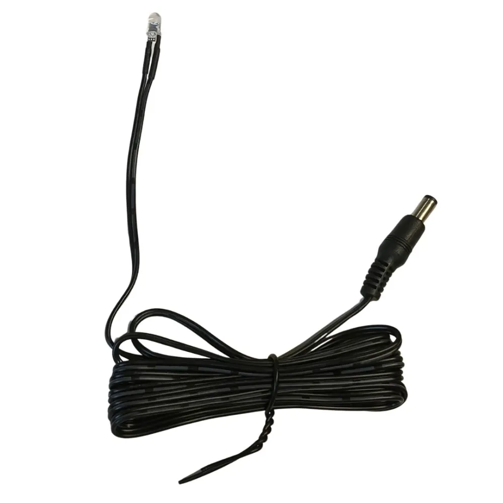 Blue LED with 2.1 mm plug