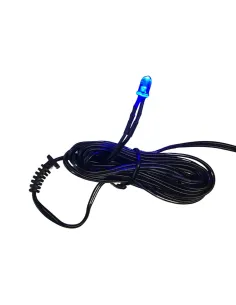 Led blu con spinotto 2,1 mm