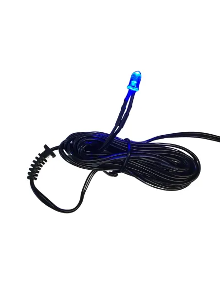 Blue LED with 2.1 mm plug
