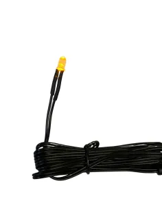 Led giallo con spinotto 2,1 mm