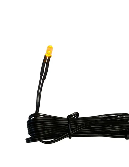 Led giallo con spinotto 2,1 mm