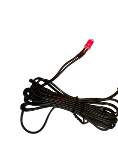 Red LED with 2.1 mm plug