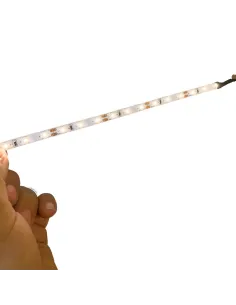 15 warm white LED strip with 2.5 mm plug