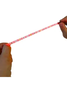 15 red LED strip with 2.5 mm plug