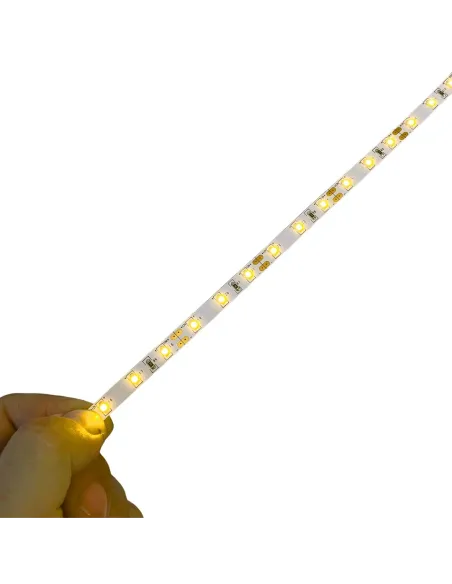 15 yellow LED strip with 2.5 mm plug