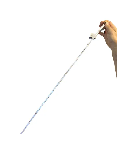 Striscia 45 led arancione completa di spinotto 2,5 mm