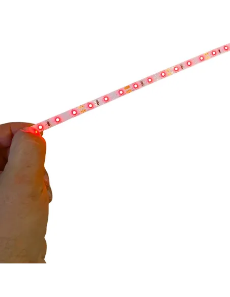 45 red LED strip with 2.5 mm plug