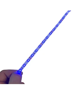 45 blue LED strip with 2.5 mm plug