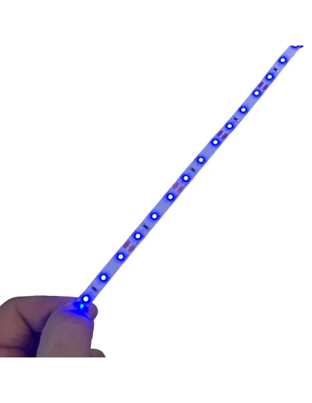 45 blue LED strip with 2.5 mm plug