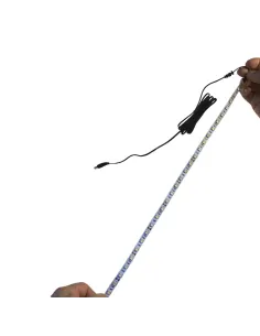 30 high-brightness warm white LED strip with 2.5 mm plug 2