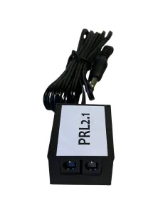 Extension cable with 2.1 mm outputs splitter