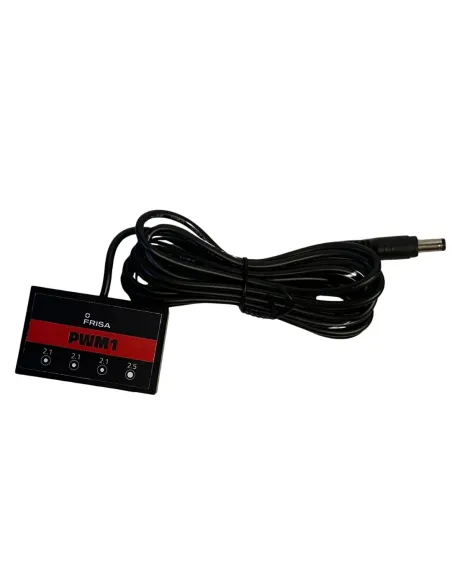 Presa multipla con spinotto maschio 2,5 mm e triplo 2,1 mm