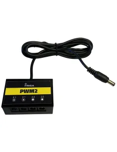 Presa multipla con spinotto maschio 2,5 mm doppia 2,1 mm e doppia 2,5 mm